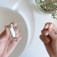 Plant based dental floss