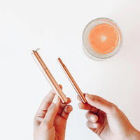 Ekoroo expandable straw