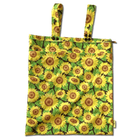 'Sunny Daze' Premium Double Pocket Wet Bag