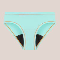 First Period Kit- Period Underwear and Eco Pad Pack