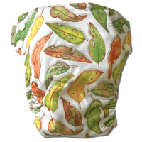 'Seasonal Drift' OSFM Side Snapping Cloth Nappy