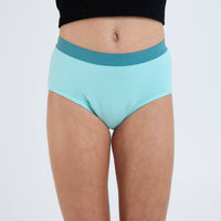 Teen Orgaknix Brief Period Underwear