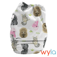 Bubblebubs AI2 Newborn Cloth Nappy