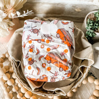 Bare Love 'Bombproof' Cloth nappy - Combi (hook and loop)