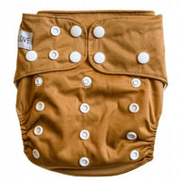 Bare Love cloth nappy - Cinnamon