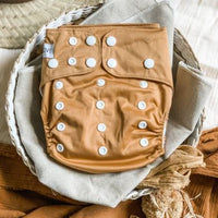 Bare Love cloth nappy - Cinnamon