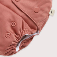 EcoNaps Modern Cloth nappy - Terracotta