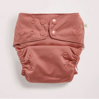 EcoNaps Modern Cloth nappy - Terracotta
