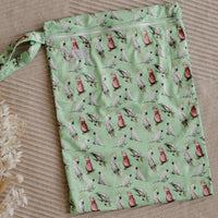 Large Wetbag "Cockatoo"