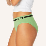 Love Luna Teen Side Seamfree Period Bikini Brief