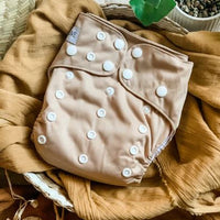 Bare Love cloth nappy - Sand