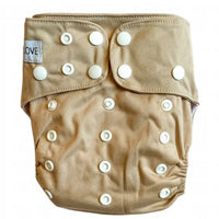 Bare Love cloth nappy - Sand