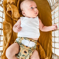 Bare Love cloth nappy - Sunflower Fields