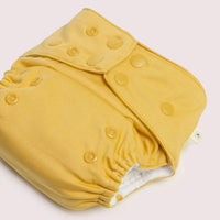 EcoNaps Modern Cloth nappy - Sunflower