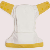 EcoNaps Modern Cloth nappy - Sunflower