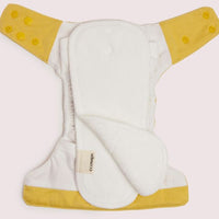 EcoNaps Modern Cloth nappy - Sunflower