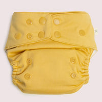EcoNaps Modern Cloth nappy - Sunflower