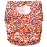 Bare Love cloth nappy - Sunkissed Summer