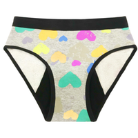 Youth Orgaknix Super Bikini Period Underwear