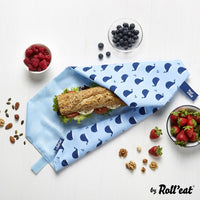 Boc'N'Roll Sandwich Wrap - Whale