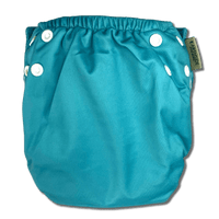 'Our Oceans' OSFM Side Snapping Cloth Nappy