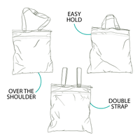 'Ningaloo Dreaming' Premium Double Pocket Wet Bag