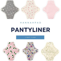 Hannahpad pantyliners - regular liner 2 pack