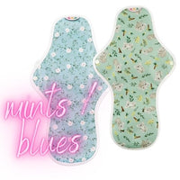 Hannahpad cloth pads - large (overnight)