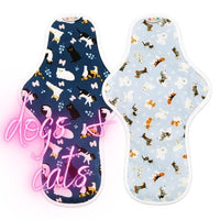 Hannahpad cloth pads - large (overnight)