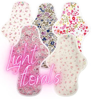 Hannahpad cloth pads - large (overnight)