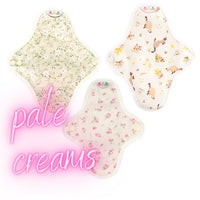 Hannahpad cloth pads - small 2 pack