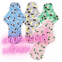 Hannahpad cloth pads - large (overnight)