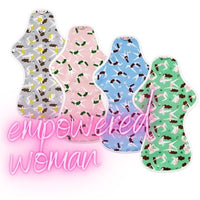 Hannahpad cloth pads - Ultra (overnight)