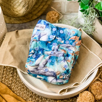 'Bombproof' cloth nappy - Ocean