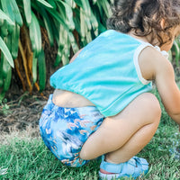 Bare Love cloth nappy - Ocean