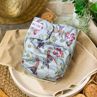 Bare Love 'Basics' Cloth nappy - Bushland koala