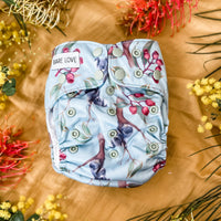 Bare Love 'Basics' Cloth nappy - Bushland koala