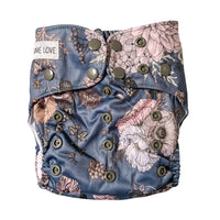 'Bombproof' Cloth nappy - Fleur