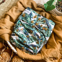 'Bombproof' Cloth nappy - Tropical