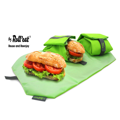 Sandwich Wrapper Reusable, Boc'n'Roll