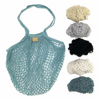 Cotton mesh string grocery bag