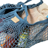 Cotton mesh string grocery bag