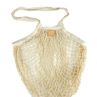 Cotton mesh string grocery bag