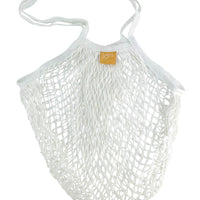 Cotton mesh string grocery bag