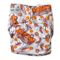 Bare Love Cloth nappy - Combi