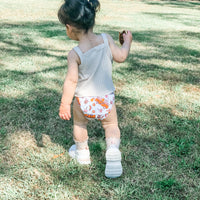 Bare Love 'Bombproof' Cloth nappy - Combi (hook and loop)