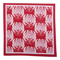 Organic hanky - Waratah