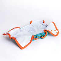 Modern Cloth nappy - Bird-of-paradise