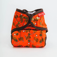 Kidsaroo Modern Cloth nappy - Emu