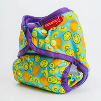 Modern Cloth nappy - Kiwifruit